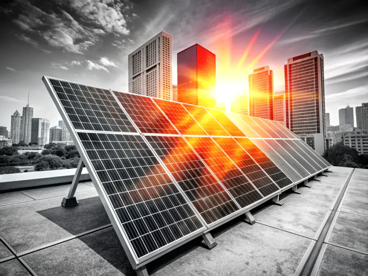 Solar voltaik nedir?